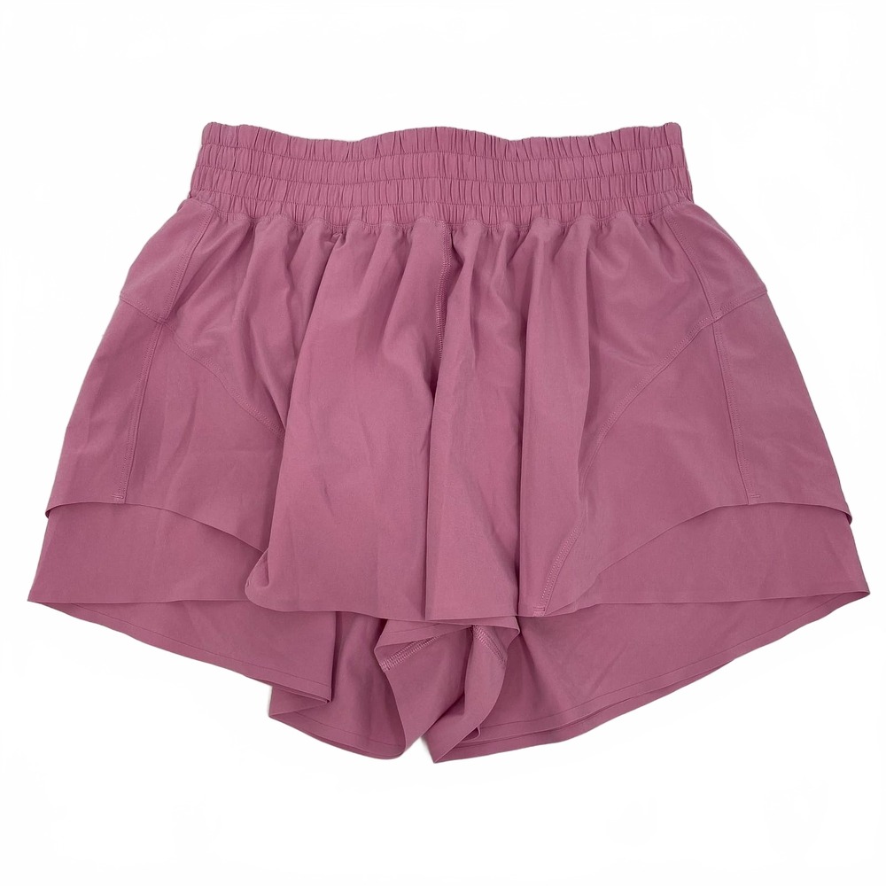lululemon athletica Pink Athletic Shorts Shake It Out | Womens S